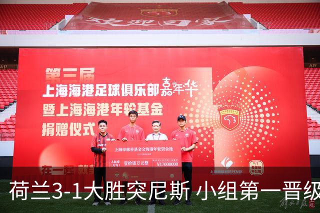 荷兰3-1大胜突尼斯 小组第一晋级淘汰赛将战摩洛哥